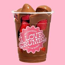 Chocolate Strawberry Cup